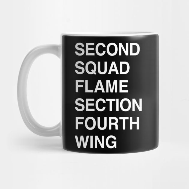 Fourth Wing Squad by Candace Jean